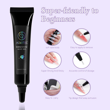 RHINESTONE GLUE GEL (A)